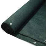 Plasa umbrire 1.7 x 5 m, cu grad protectie de 100%, verde, pentru gard
