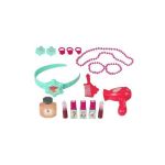 Set de frumuseste cu accesorii, masa de toaleta pentru fetite, LeanToys, 9436