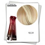 Vopsea Permanenta - L&#039;Oreal Professionnel Majirel Ionene G Incell 10.31 blond f foarte deschis auriu