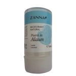 Deodorant Stick Natural din Piatra de Alaun Zanna, 120 ml