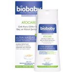 Sampon bebelusi pentru par si corp Biobaby Atocare 300 ml