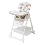 Scaun de masa Juju Eat&amp;Joy, Brown Bear
