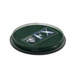 Vopsea pentru fata sau corp, Diamond FX Verde inchis Mat, 30 g