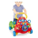 Antemergator multifunctional Baby Car Rosu