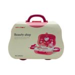 Set 16 accesorii de infrumusetare pentru fetite, Beauty Shop, Shop Like A Pro&reg;, Roz
