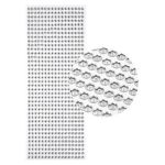 Strassuri Autoadezive Lucy Style 2000, 4 mm, 646 buc
