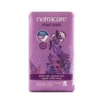 Absorbante de Noapte Fara Aripioare Maxi Pads Natracare, 4 picaturi, 10 buc