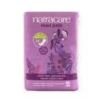 Absorbante Fara Aripioare Maxi Pads Natracare, 2 picaturi, 14 buc