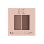 Pudra compacta pentru sprancene Wibo Chosen Brow nr.1, 4 g