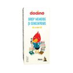 Sirop Memorie si Concentrare Dodino cu Miere Alevia, 150 ml