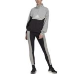 Trening femei adidas Performance Half-Zip HK0458, S, Gri