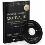 CD Manifest pentru motivatie - Brendon Burchard