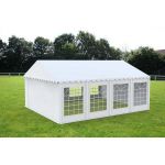 Cort Evenimente ECONOMY, PVC alb, 5x8 m - Corturi24