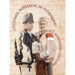 Costumul romanesc de patrimoniu - Ro+Eng Cartonat - Doina Isfanoni, Paula Popoiu, editura Alcor