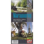 Harta judetului Maramures, editura Schubert &amp; Franzke