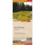 Muntii Sureanu. Harta de drumetie - Muntii nostri, editura Schubert &amp; Franzke