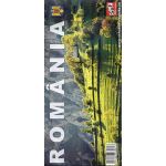 Harta Romania Ed.3, editura Schubert &amp; Franzke