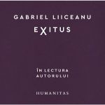Audiobook. Exitus - Gabriel Liiceanu, editura Humanitas