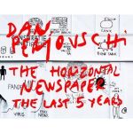 Postcards. The Horizontal Newspaper. The Last Five Years: 2019-2023 - Dan Perjovschi, editura Curtea Veche