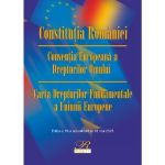 Constitutia Romaniei. Conventia Europeana a Drepturilor Omului Ed.18 Act.16 mai 2023, editura Rosetti