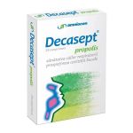 Decasept cu Propolis Amniocen, 24 comprimate
