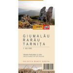 Muntii Giumalau-Rarau-Tarnita. Harta de drumetie. Muntii nostri, editura Schubert &amp; Franzke