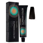 Vopsea Permanenta - FarmaVita Suprema Color Professional, nuanta 3.0 Dark Brown, 60 ml