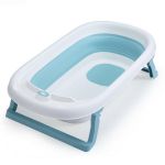 Cadita pliabila Little Mom Fold Blue
