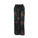 Fusta-pantalon, Univers Fashion,, 2 buzunare, verde, M