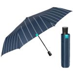 Mini Umbrela ploaie automata model in dungi pt barbati albastra