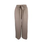 Pantaloni largi, Univers Fashion,, 2 buzunare, bej, M