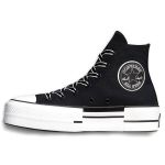 Tenisi femei Converse Chuck Taylor All Star Lift A05071C, 37.5, Negru