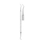 Ridicator de colt/unghii, ingust, cu doua capete