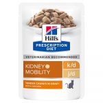 24 x 85 g Hill's Prescription Diet k/d + Mobility Kidney + Joint Care