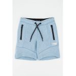 Bermude sport slim fit cu buzunare oblice