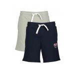 Set de pantaloni scurti cu buzunare laterale Standy - 2 perechi