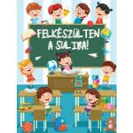 Felkeszulten a suliba! Fii destept la scoala!, editura Roland