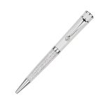 Pix Crystal Alb cu Swarovski, in cutie cadou Pierre Cardin