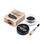 Pomada pentru sprancene Wibo nr.3 black brown, 3.5 g