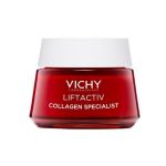 Crema de zi antirid pentru toate tipurile de ten Liftactiv Collagen Specialist, Vichy, 50 ml