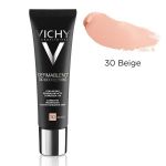 Fond de ten corector pentru ten gras cu tendinta acneica Dermablend 3D Correction, Nuanta 30 Beige, Vichy, 30 ml