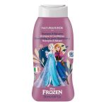 Sampon si Balsam pentru Copii Extract Organic de Albastrele cu Mosc Alb - Naturaverde Kids Frozen II Shampoo&amp;Conditioner, 250 ml