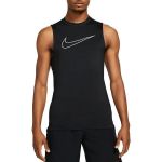 Maiou barbati Nike Pro Dri-FIT Men&#039;s Tight-Fit Sleeveless Top DD1988-010, XL, Negru