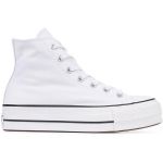 Tenisi femei Converse Chuck Taylor All Star Lift Hi 560846C, 35, Alb