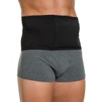 Centura colostomie, Barbat/Unisex, Negru, Suprima StomaAktiv, Elastan-Poliamida, Mar S