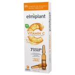 Fiole Iluminatoare &amp; Anti-Ageing - Elmiplant Vitamin C, 7 buc x 1.3 ml
