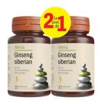 Pachet Alevia - Ginseng Siberian, 30 + 30 comprimate