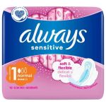 Absorbante Igienice - Always Sensitive Ultra Soft &amp; Flexible Normal, Marime 1, 10 buc