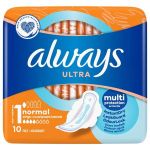 Absorbante Igienice - Always Ultra Normal, Marime 1, 10 buc
