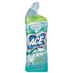 Decalcifiant Gel pentru Toaleta Extra-stralucire - ACE WC Gel Glitter Talc &amp; Mosc Alb, 700 ml